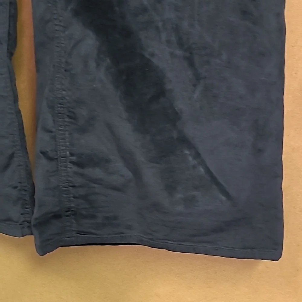 Old Navy Black Velvet Higher High Rise Flare Jeans - Picture 3 of 8